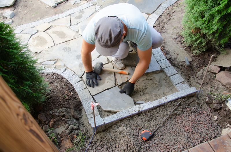 Paver Installation
