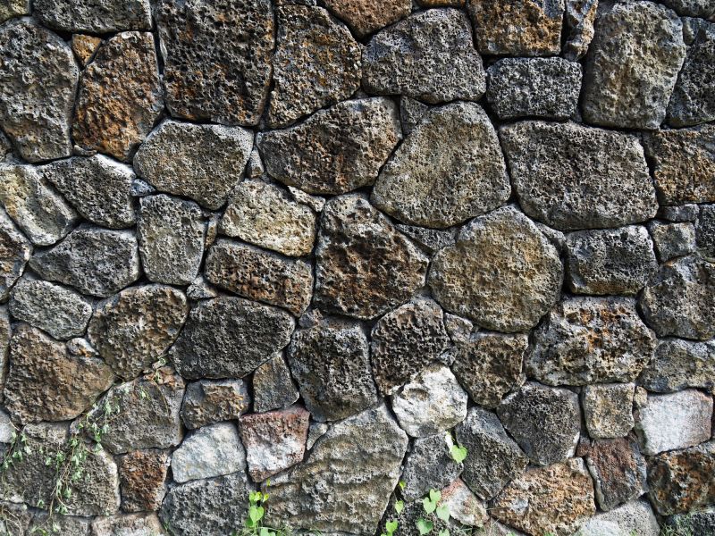 Stone Wall Finish