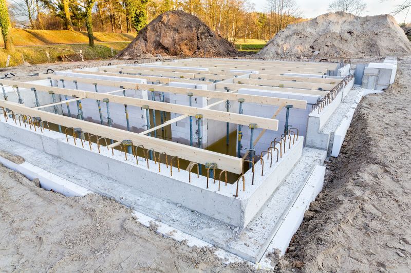 Concrete Block Foundation