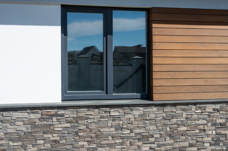 Stone Cladding Installation